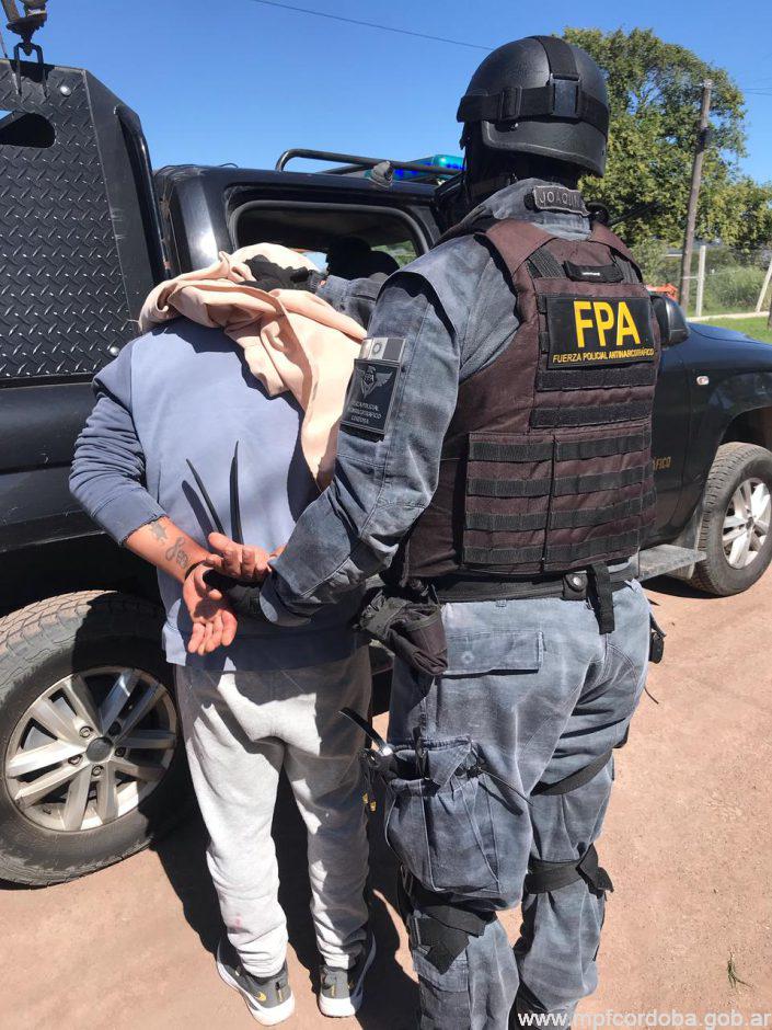 FPA detuvo a un gomero y secuestró estupefacientes en Wenceslao Escalante