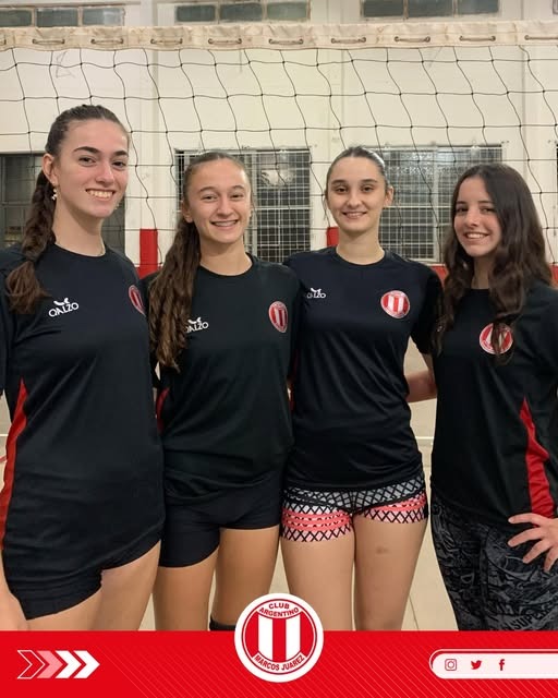 Voley: cuatro jugadoras del Club Argentino fueron seleccionadas para integrar la Selección Provincial