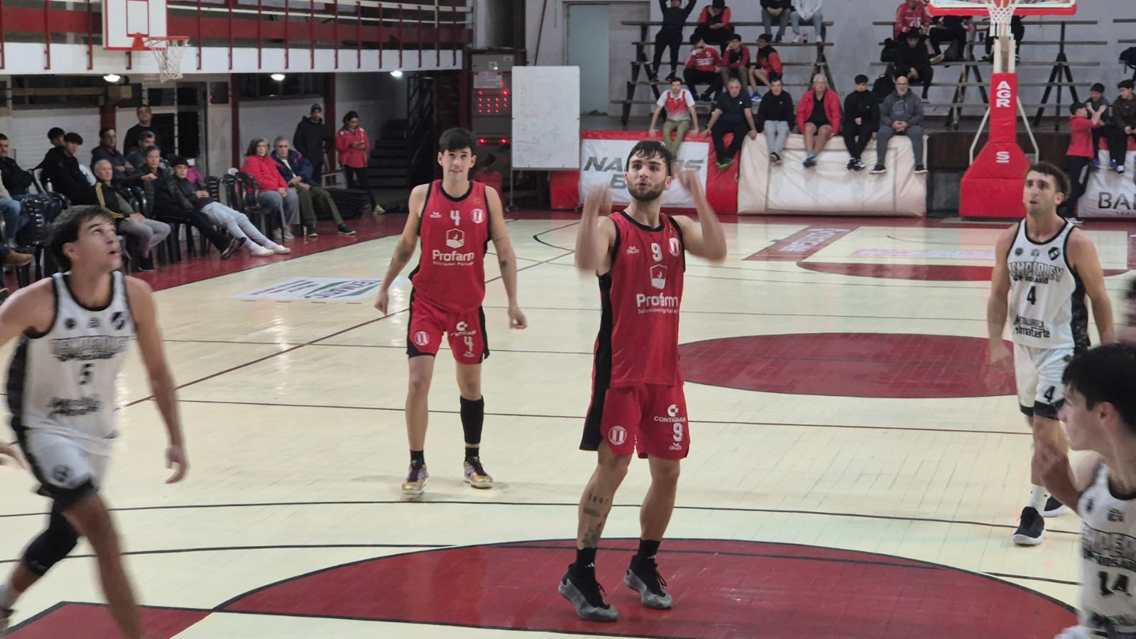 Argentino y un valioso triunfo como local ante Temperley por el Torneo Federal