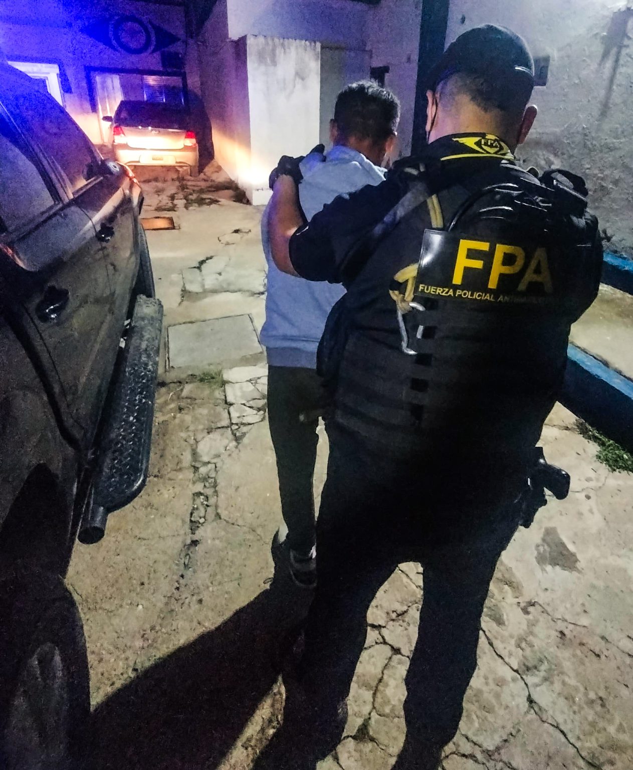 FPA secuestró estupefacientes en Marcos Juárez con el saldo de un detenido