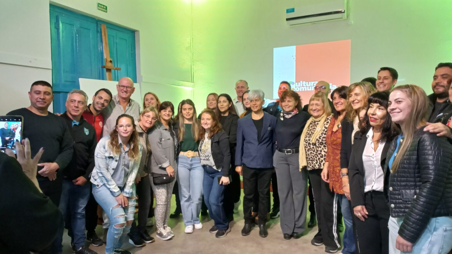 Comenzó el programa Cultura Comunitaria 2025