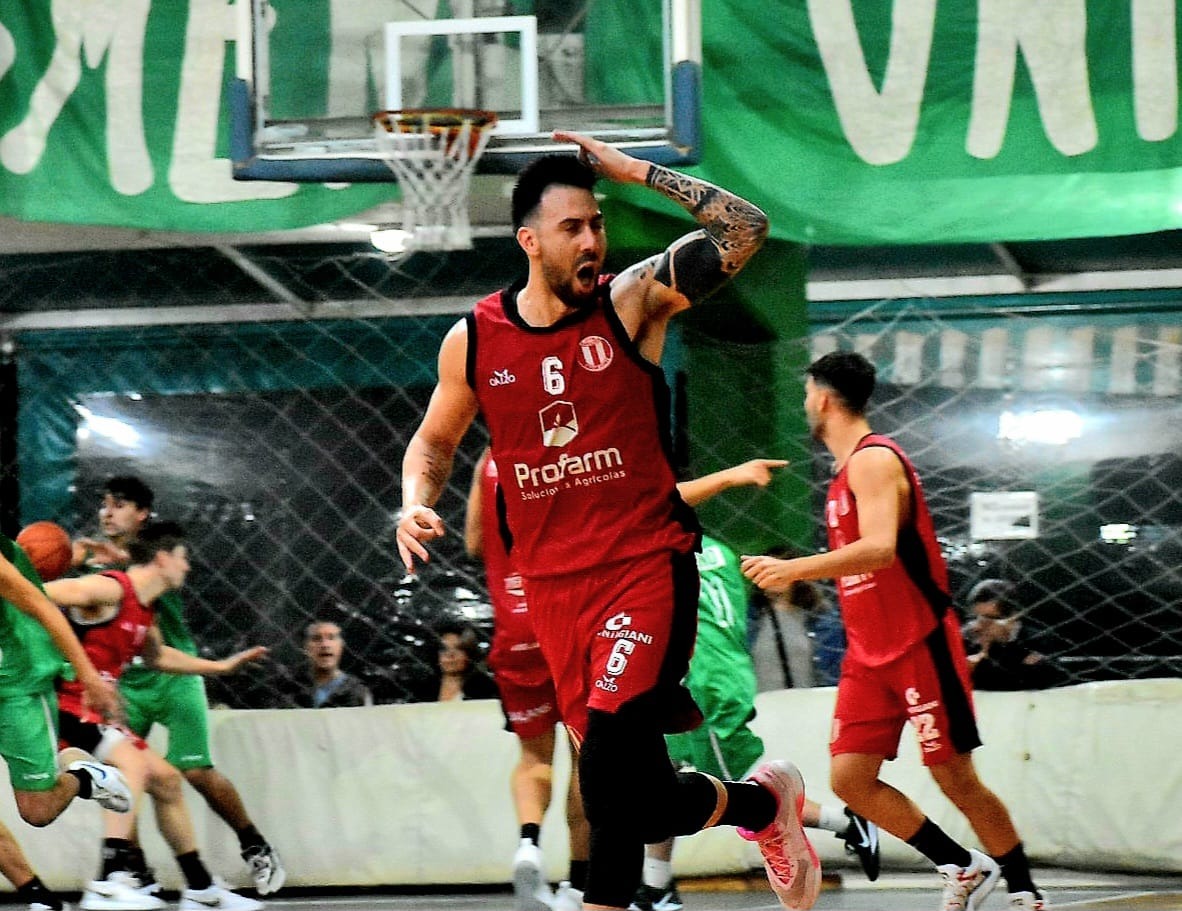 Argentino sigue en racha y se trajo un triunfazo ante Sportmen en Rosario