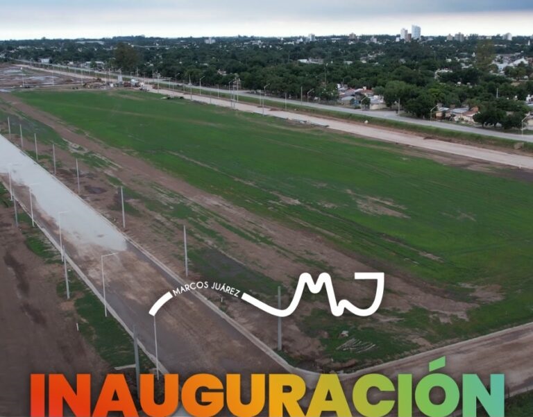 El nuevo parque industrial, logístico y tecnológico Don  Jorge marca un hito para el crecimiento productivo