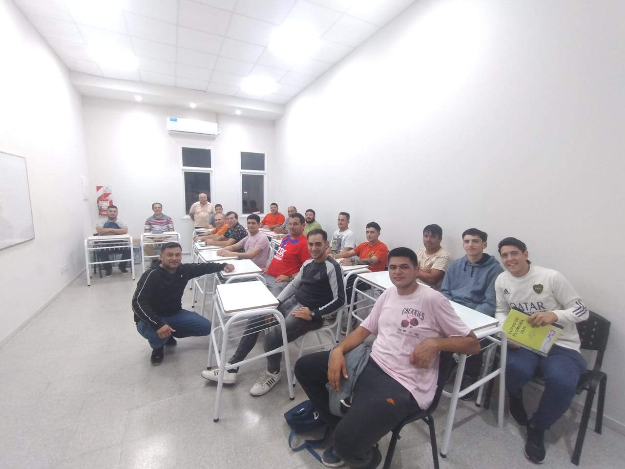 Comenzó nueva capacitación laboral gratuita en plomería con importante convocatoria