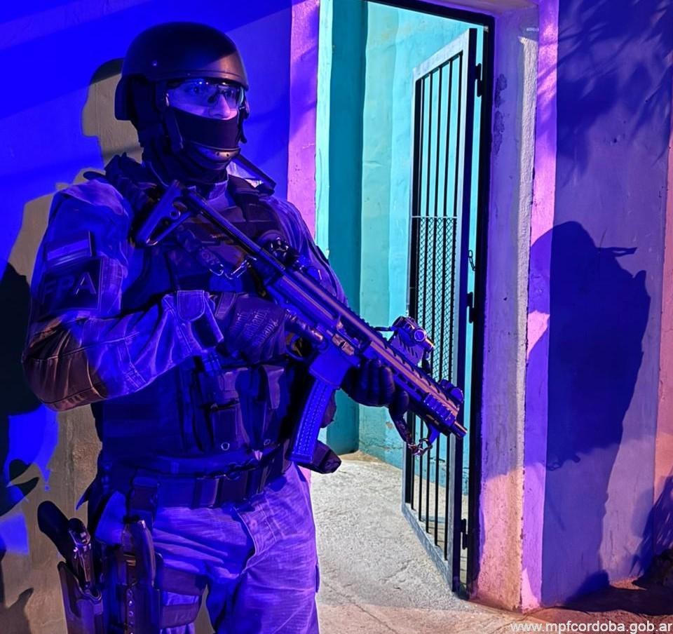 FPA secuestró cocaína y marihuana en Villa María