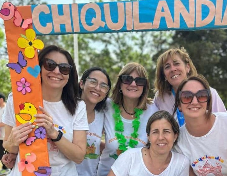 Día de los Jardines: en Chiquilandia cada día es una fiesta sin pantallas