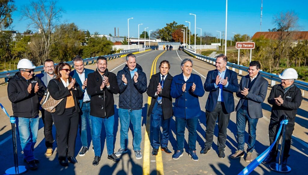 Bell Ville se transforma: nuevo puente urbano conecta la ciudad con la Ruta 9 y potencia el desarrollo regional