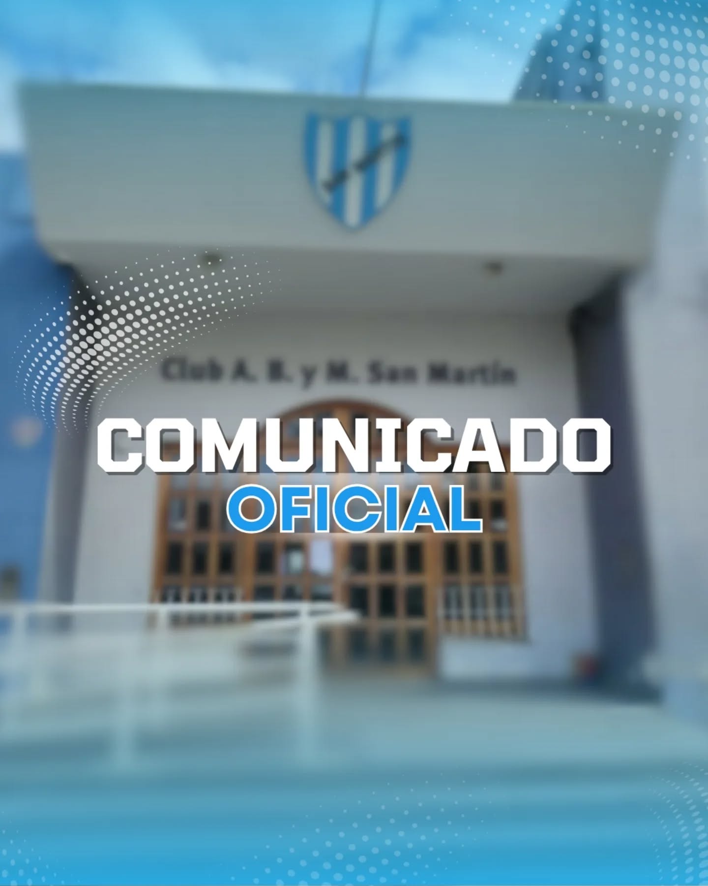 Nicolás Rossia cesa su actividad en el Club San Martín