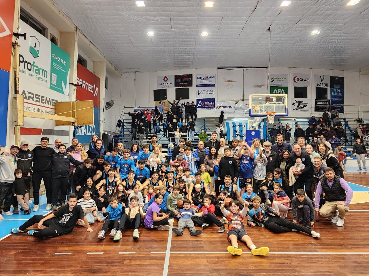 Triunfo y match point para el Gaucho frente a Sport en el segundo play off
