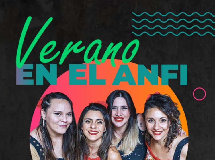 Grilla de artistas para el Verano en el Anfi que comienza el 14 de enero
