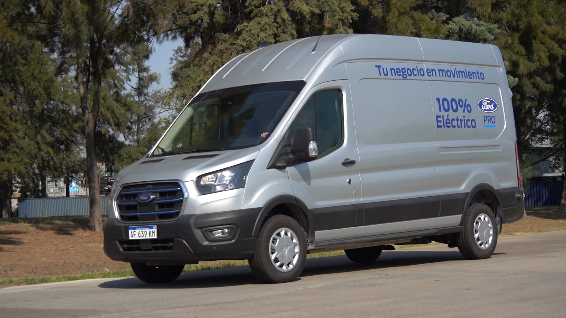 E-Transit: Buena para el negocio y buena para el medio ambiente