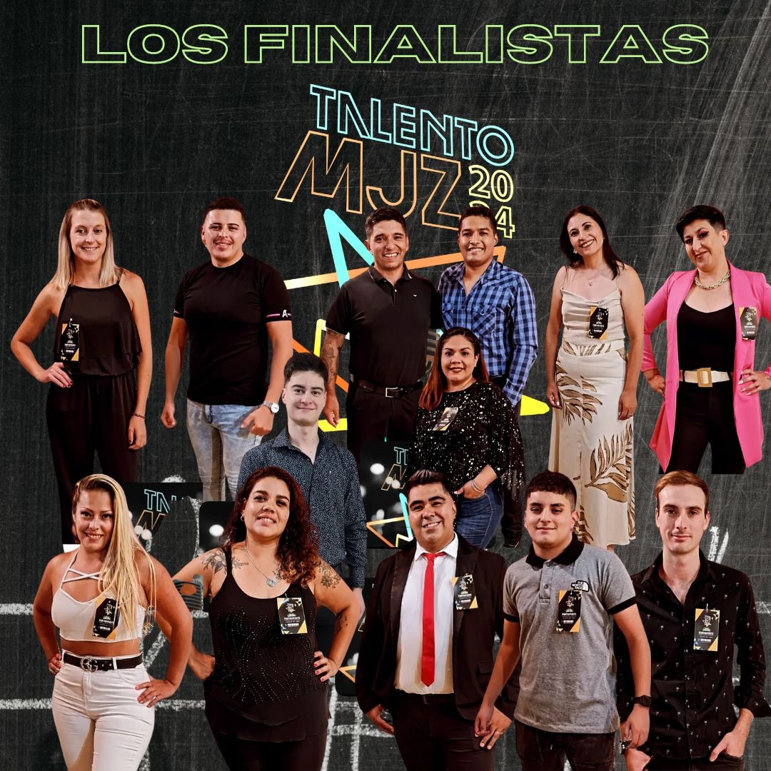 Se consagraron los finalistas de Talento 2024 y el domingo 4 de febrero tendrá lugar la final del certamen