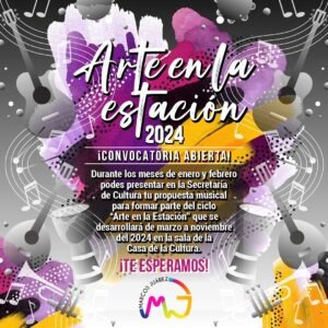Convocatoria a proyectos musicales y Artes Visuales para la edición 2024 de 
