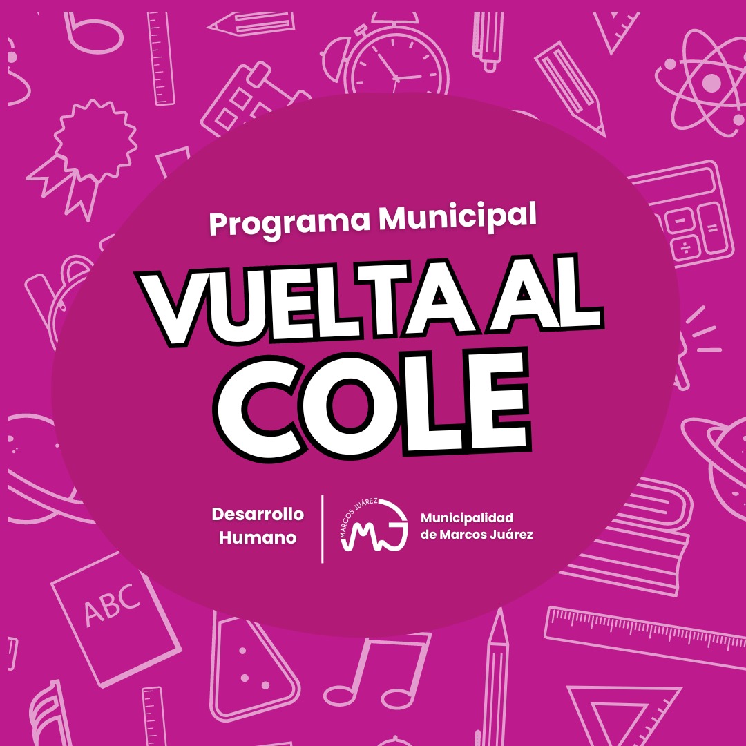 “Vuelta al Cole”, entrega de kits de útiles escolares 
