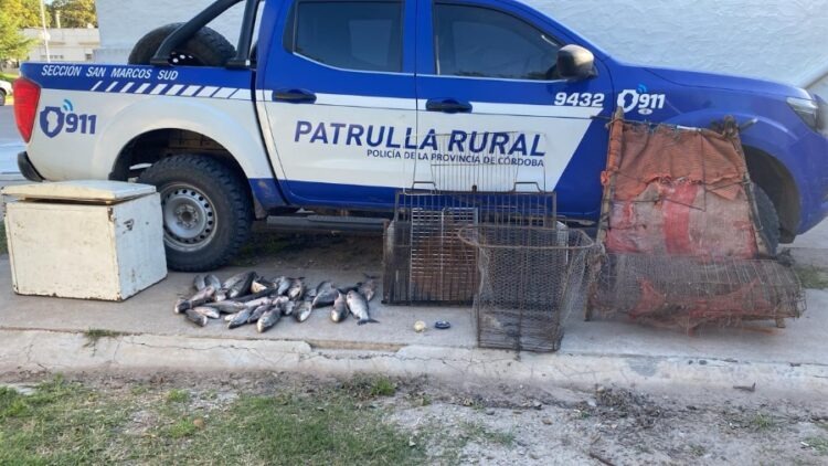 Distintos operativos de la Patrulla rural en localidades de la región