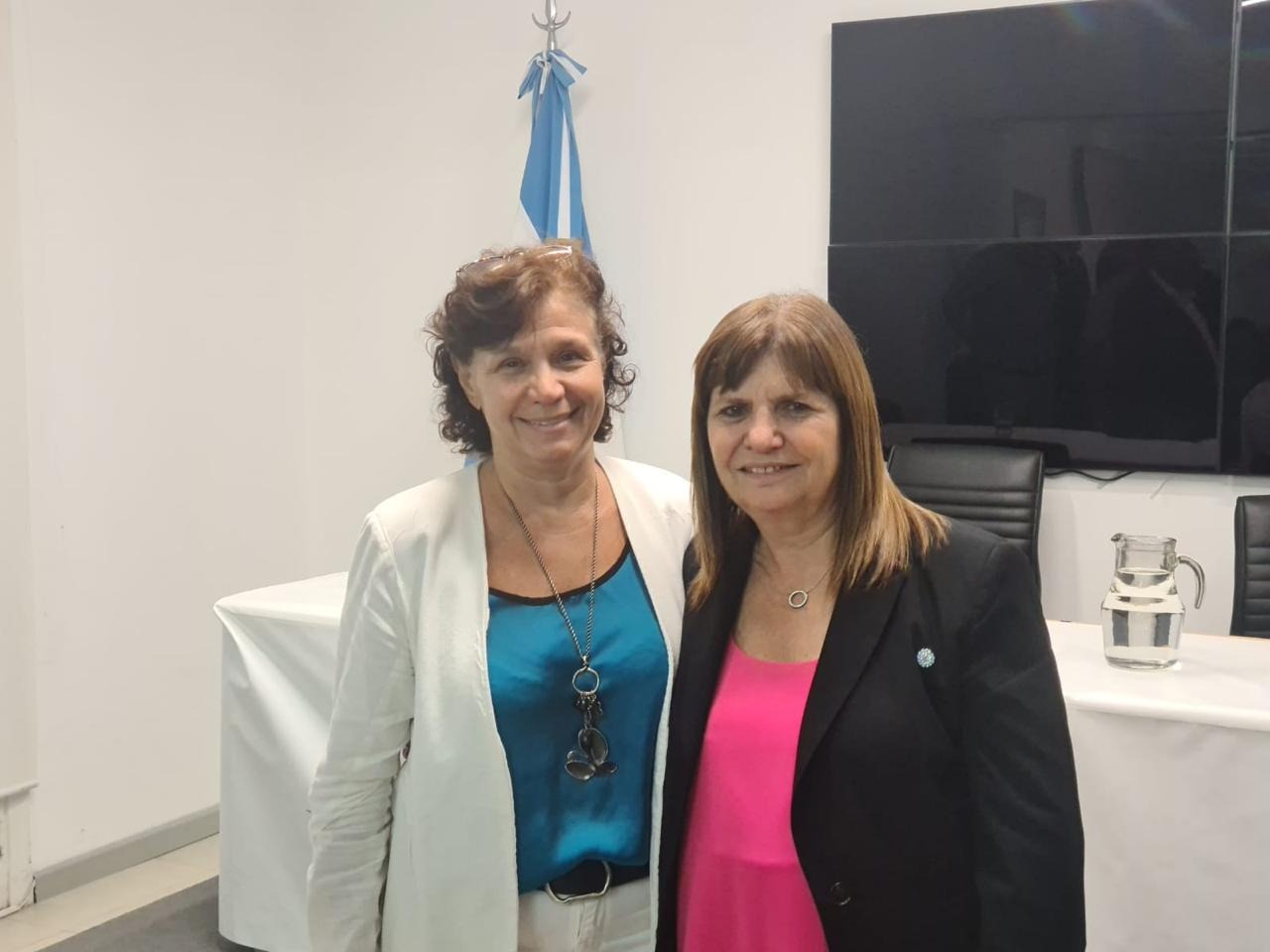 Majorel se reunió con Bullrich para mejorar las políticas de seguridad