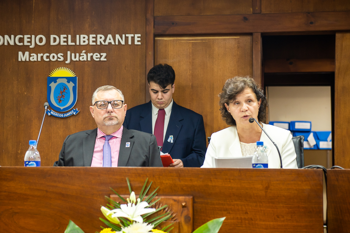 La intendente Majorel renovó su compromiso asegurando que cada acción y proyecto se realiza con la mirada puesta en el bienestar colectivo