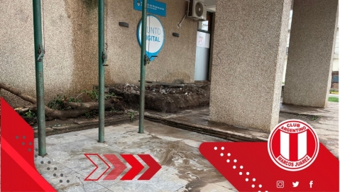 Nueva obra en el club Argentino en un lugar de encuentro, aprendizaje y disfrute