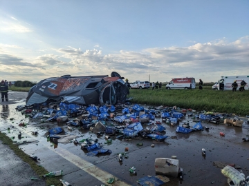 Fallece un acompañante por un accidente por alcance en autopista kilómetro 372 Rosario-Córdoba