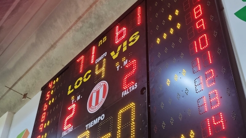Argentino le ganó a Sarmiento de Cañada por 71 a 61 en el básquetbol de la Cañadense