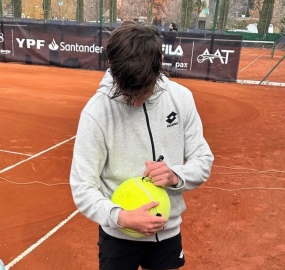 Alejo Lingua Lavallén brilla con dos títulos consecutivos en una semana