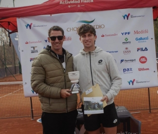 Alejo Lingua Lavallén brilla con dos títulos consecutivos en una semana
