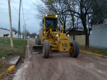 Obras de mantenimiento avanzan en Villa Argentina y Los Constituyentes