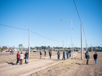 103 personas de Marcos Juárez cumplieron el sueño de adquirir su lote