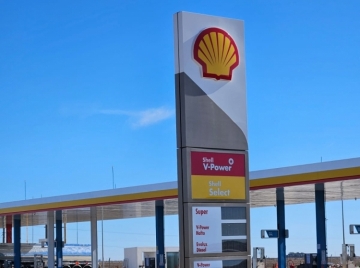 La nueva estación Shell en la autopista asegura la posibilidad de 80 nuevos puestos de trabajo