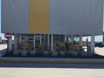 La nueva estación Shell en la autopista asegura la posibilidad de 80 nuevos puestos de trabajo