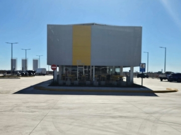 La nueva estación Shell en la autopista asegura la posibilidad de 80 nuevos puestos de trabajo