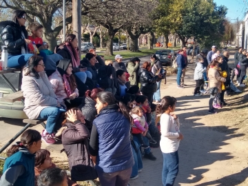 Encuentro de Talleres municipales en Nuevo Andén Sport