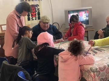 Visita Municipal en la Semana de la Amistad