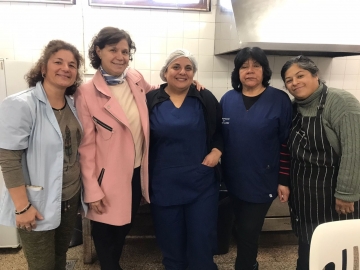 Visita Municipal en la Semana de la Amistad