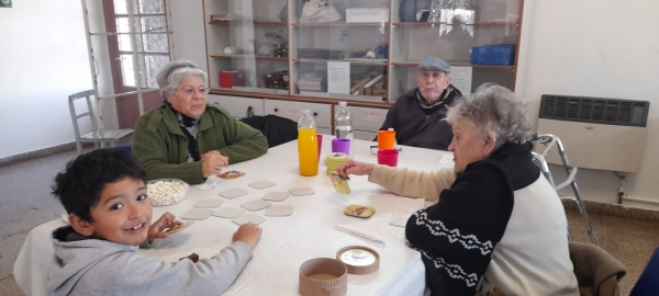 Visita Municipal en la Semana de la Amistad