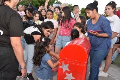 Papá Noel llenó de magia y alegría a Marcos Juárez