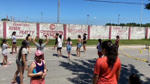 Más de 800 niños inscriptos en las colonias de verano municipales