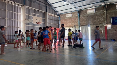 Más de 800 niños inscriptos en las colonias de verano municipales