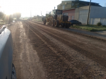 Avanzan las obras de infraestructura y mantenimiento en Marcos Juárez
