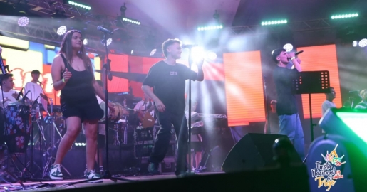 Un fin de semana espectacular en la Fiesta Nacional del Trigo 2025 a pesar de la lluvia