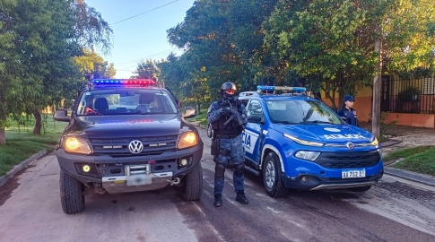 Bell Ville: Detienen a un hombre e incautan drogas tras denuncias anónimas

