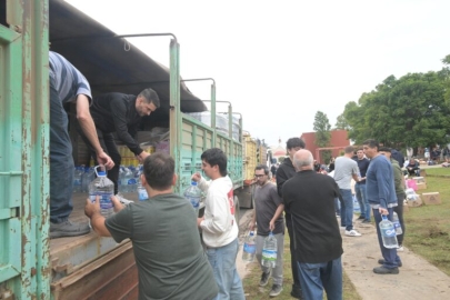 Córdoba se moviliza por Bahía Blanca: envían más de 60 mil kilos de donaciones