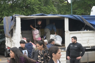Córdoba se moviliza por Bahía Blanca: envían más de 60 mil kilos de donaciones