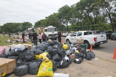 Córdoba se moviliza por Bahía Blanca: envían más de 60 mil kilos de donaciones