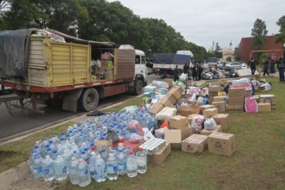 Córdoba se moviliza por Bahía Blanca: envían más de 60 mil kilos de donaciones