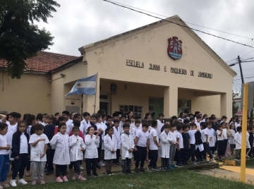 100 años de la Escuela Zambruno: 