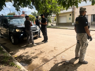Cruz Alta: intentó fugarse con estupefacientes y fue detenido por la FPA