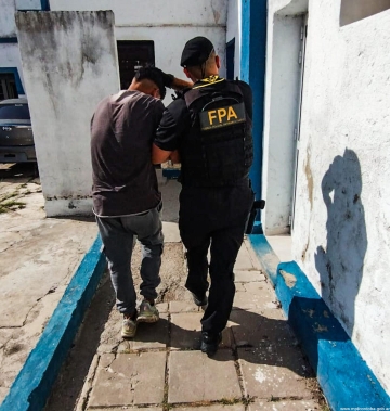 Cruz Alta: intentó fugarse con estupefacientes y fue detenido por la FPA