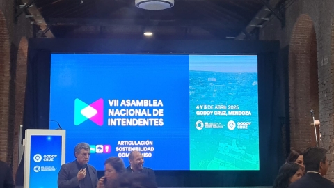Energía solar: un proyecto en marcha anticipó la intendenta Majorel tras su visita a Mendoza