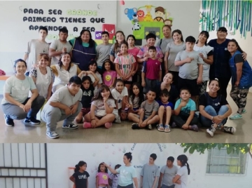 El Centro de Apoyo al Niño y la Familia celebra 18 años de compromiso con la infancia en Marcos Juárez